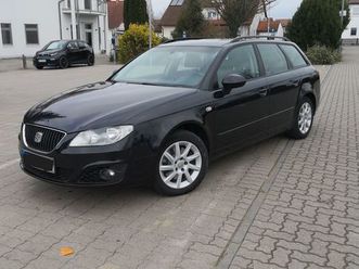 seat exeo st style 1.8t 20v, benzin / lpg, ahk, tüv 03/27