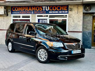 lancia voyager 2.8 crd gold
