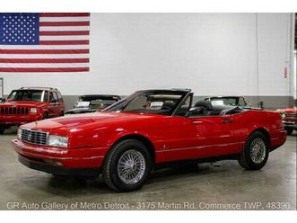 used 1990 cadillac allante base 2dr convertible