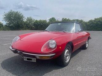 alfa romeo spider duetto 2.0 veloce 1976