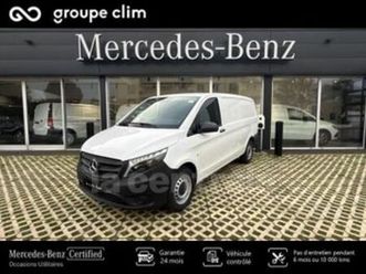 iii (3) fourgon 116 cdi long pro propulsion