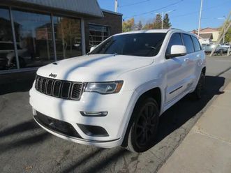 jeep grand cherokee high altitude 4x4 2021