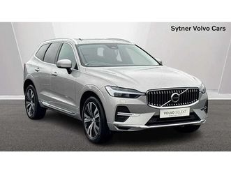 volvo xc60 2.0 t8 recharge phev inscription pro 5dr awd auto suv 2021, 5000 miles, £36000 - 32941123 - exchangeandmart.co.uk