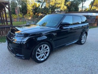 rr sport 2ª serie range rover sport 3.0 sdv6 249 cv hse tetto panorama iva compresa