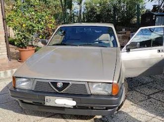 alfa romeo 75 1.6 del 1988