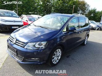 volkswagen sharan 2,0 tdi, 7 míst,garance km