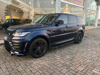 rr sport 2ª serie range rover sport 3.0 sdv6 hse dynamic