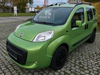 fiat fiorino qubo kastenwagen mit sitzen, klima, tüv