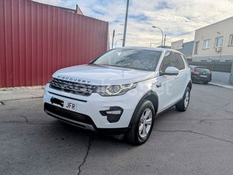 land-rover discovery sport 2.0l td4 4x4 hse luxury