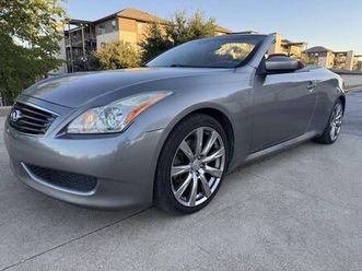 used 2009 infiniti g37 base