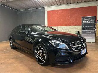shooting brake d premium 4matic 258cv auto