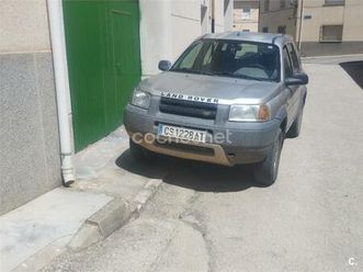 land-rover freelander 2.0di wagon
