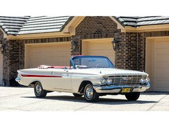 1961 chevrolet impala ss convertible