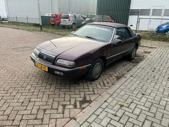 chrysler lebaron 3.0i v6 lx convertible
