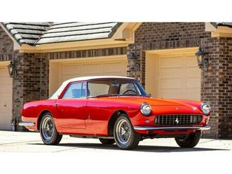 1959 ferrari 250 gt pinin farina coupe series i