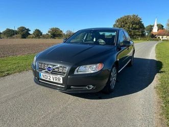 2012 volvo s80 1.6td se lux powershift