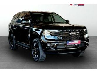 2024 ford everest 2.0d bi-turbo sport 4x4 auto