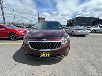 2016 kia sedona lx
