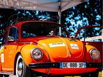 volkswagen coccinelle 1302 l – 1971 – rare avec toit ouvrant tôlé