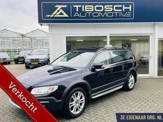 volvo xc70 - t5 inscription schuifdak leder dash harman/kardon cam