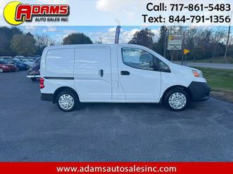 used 2019 nissan nv200 s