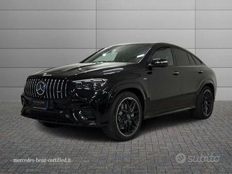 mercedes gle coupe 53 amg amg line premium plus 4m