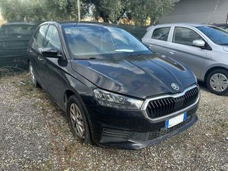 skoda fabia 1.0 mpi 80 cv ambition
