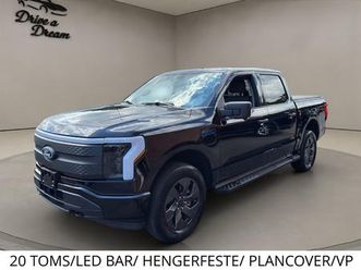 f150 lightning xlt 98 kw 462 hk facelift med varmepumpe
