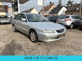 mazda 626 2.0 85 kw exclusive*automatik*hu neu*klima*