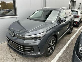 volkswagen tiguan 2.0 tdi elegance dsg azonnal elvihető! vonóhoroggal!