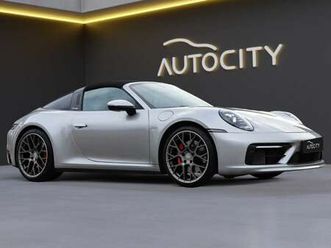 911 targa 4 s bose l sport chrono l stoelkoeling l dea
