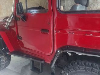 toyota band.jipe cap.de aço chas. curto diesel 1979