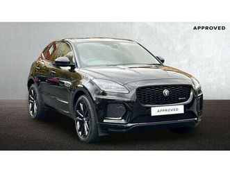 2024 jaguar e-pace 2.0 d200 r-dynamic se black