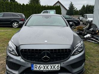 mercedes-benz klasa c amg 43 4matic 9g-tronic night edition