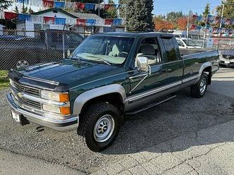 1998 chevrolet k2500 silverado hd ext cab 4x4