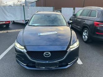 mazda 6 2,0 skyactiv-g 121kw navi vůz