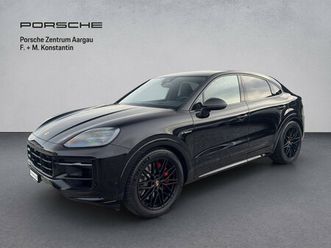 cayenne s e-hybrid coupé black edition