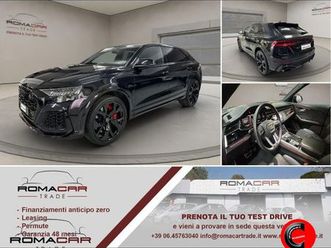 audi rs q8 tfsi v8 quattro tiptronic