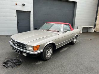 mercedes 450 sl - 1974