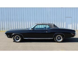 1969 mercury cougar noir automatique conduite à gauche in...