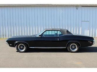 mercury cougar xr7 - 1969