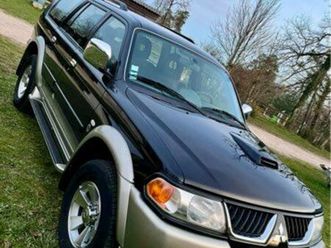 mitsubishi pajero sport