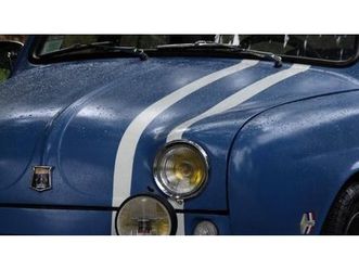 1962 renault dauphine bleu manuel, 4 vitesses conduite à...