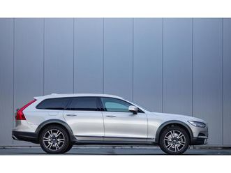 volvo v90 cross country 2.0 t5 pro leder|zitverlening|led|