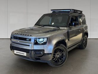 90 x-dynamic se d250 !air suspension! warranty until 03/2030