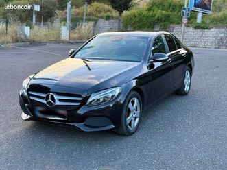mercedes c220 w205 2.2l 170ch