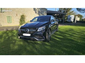 mercedes gle 63s amg coupé 4 matic 585cv