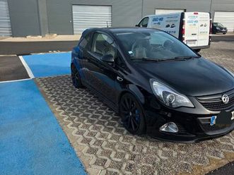 opel corsa d opc nürburgring fiabilise