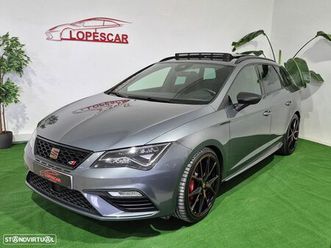 seat leon st 2.0 tsi s&s 4drive dsg cupra 300