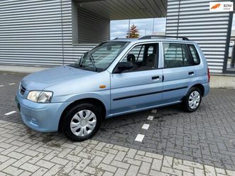 mazda demio - 1.5 exclusive 5 deurs airco nwe apk 2026 , roestvrij elektrische ramen , stuurbekrachtigin